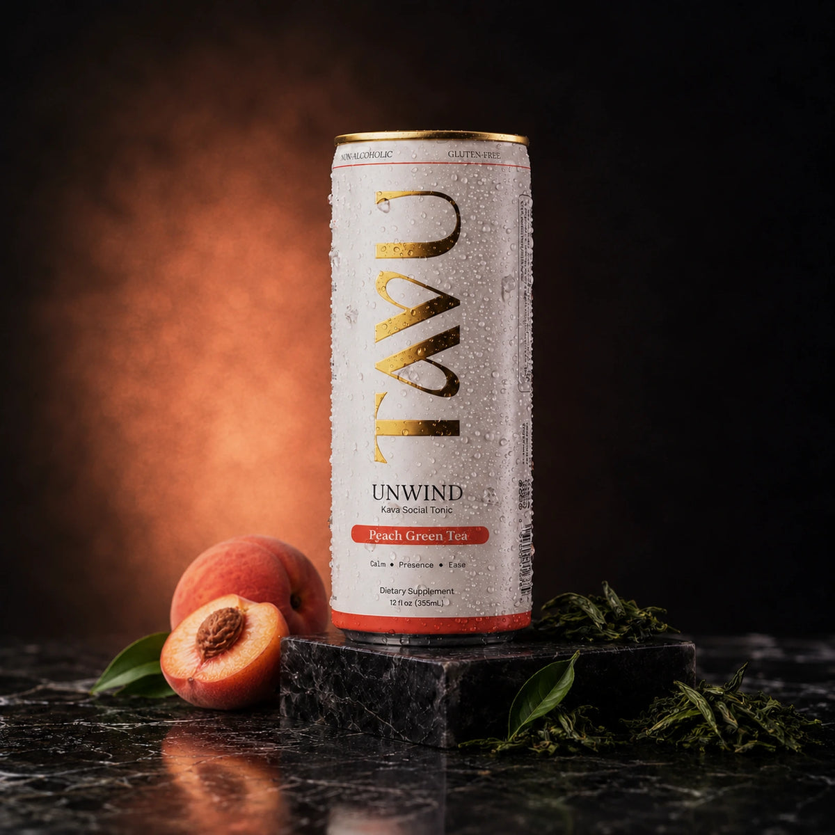 Peach Green Tea